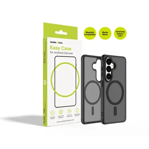 Mobile Origin Easy Case pouzdro s MagSafe pro Samsung Galaxy S26+ černá