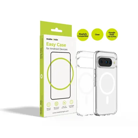 Mobile Origin Easy Case pouzdro s MagSafe pro Google Pixel 10 Pro & Pixel 10 čirá