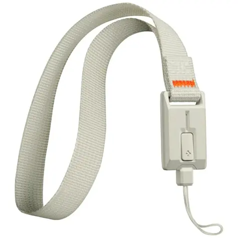 Spigen Universal Wrist Lanyard Strap popruh na zápěstí pro telefon kamenná