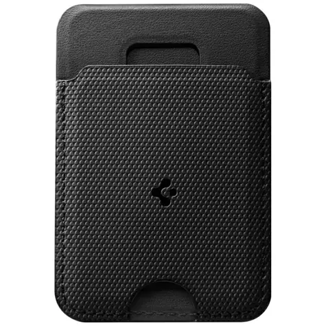 Spigen Slim Fold Tripod MagSafe peněženka černá