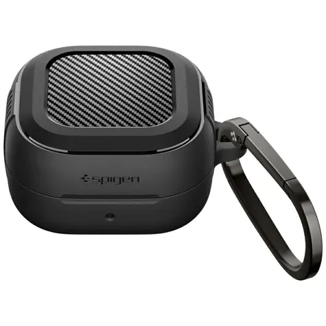 Spigen Rugged Armor ochranné pouzdro pro Samsung Galaxy Buds 4 Pro/4 černá