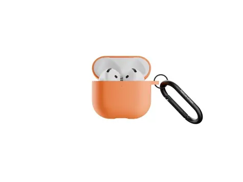 Native Union Active pouzdro pro Apple AirPods 4 apricot