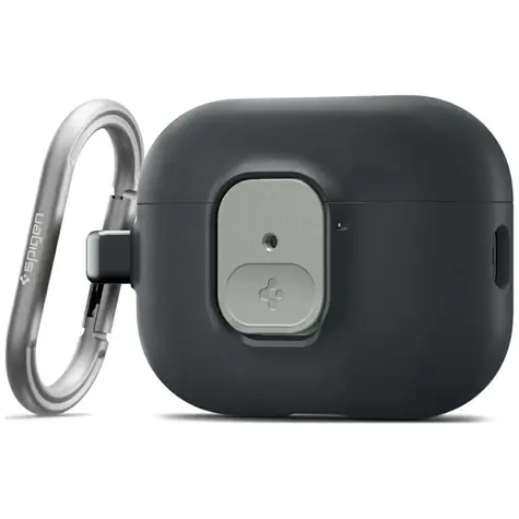 Spigen Nano Pop ochranné pouzdro pro Apple AirPods Pro 3 black sesame