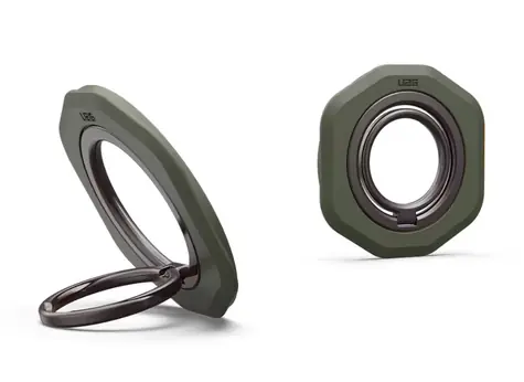 UAG Magnetic Ring Stand LT Magnetický držák na mobil olivová