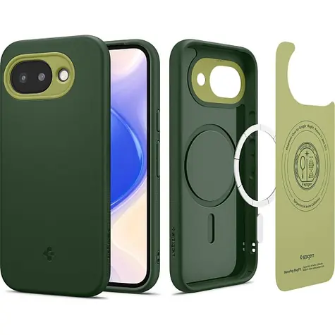 Spigen Nano Pop kryt s MagSafe Google Pixel 10a avo green