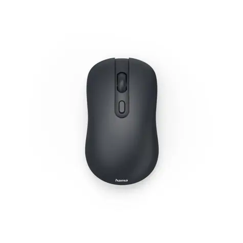 Hama MW-200 černá / bezdrátová optická myš / 4 tlačítka / 1600 DPI / USB