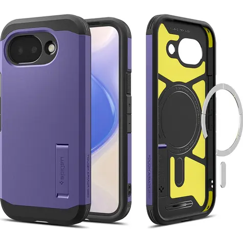 Spigen Tough Armor kryt s MagSafe pro Google Pixel 10a ash violet 
