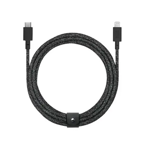 Native Union Belt Cable XL USB-C - Lightning 3m cosmos