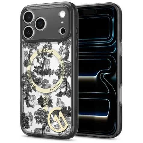 Spigen c11 Ultra Hybrid MagSafe ochranný kryt pro Apple iPhone 17 Pro nocturne 