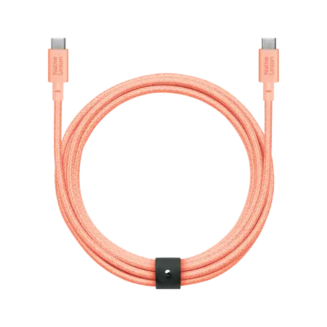 Native Union Belt Cable XL USB-C - USB-C 3m apricot