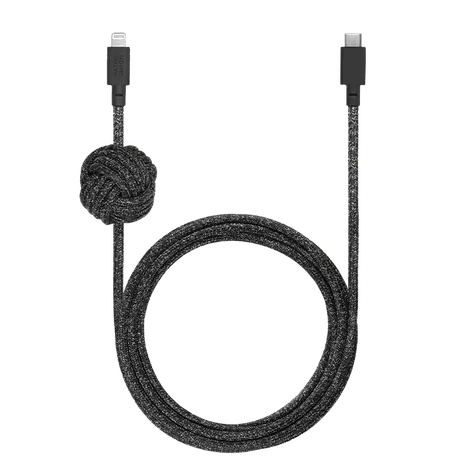 Native Union Night Cable USB-C - Lightning 3m cosmos