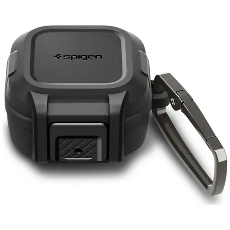 Spigen Lock Fit ochranné pouzdro pro Samsung Galaxy Buds 4 Pro/4 černá