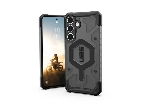 UAG Pathfinder Clear pouzdro pro Samsung Galaxy S25 FE černá