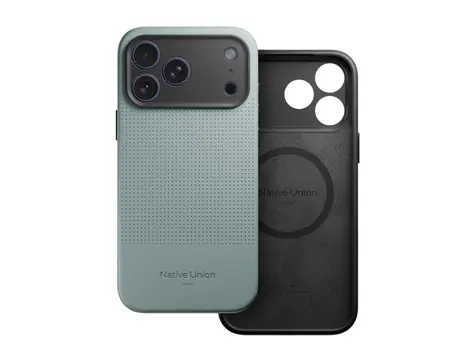 Native Union Active Case zadní kryt pro Apple iPhone 17 Pro Max slate green