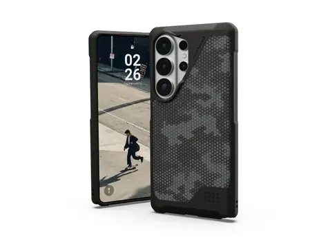 UAG Metropolis LT kryt pro Samsung Galaxy S26 Ultra Micro Hex Camo Graphite