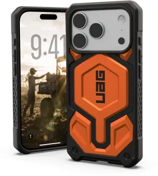 UAG Monarch Pro zadní kryt pro Apple iPhone 17 Pro oranžová