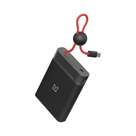 OnePlus Powerbanka Magnetic Ring USB-C PD 22.5W 10000mAh černá / max. 12V / max. 3A / 1x USB-C