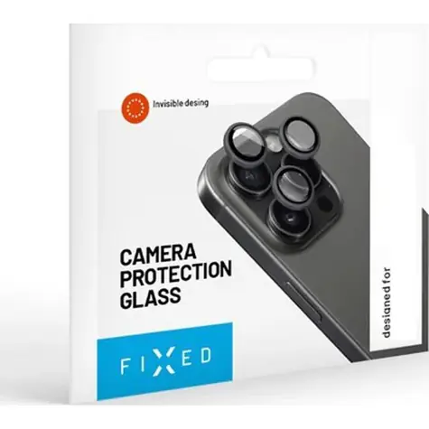 FIXED Ochranná skla čoček fotoaparátů Camera Glass pro Samsung Galaxy S26 černá