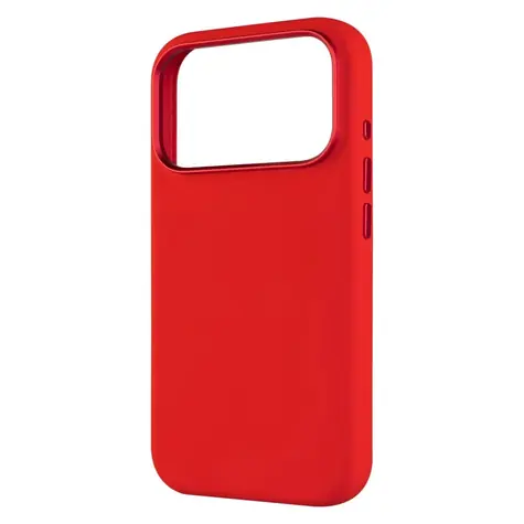 FIXED Zadní kryt MagFlow s podporou MagSafe pro Samsung Galaxy S26 červený