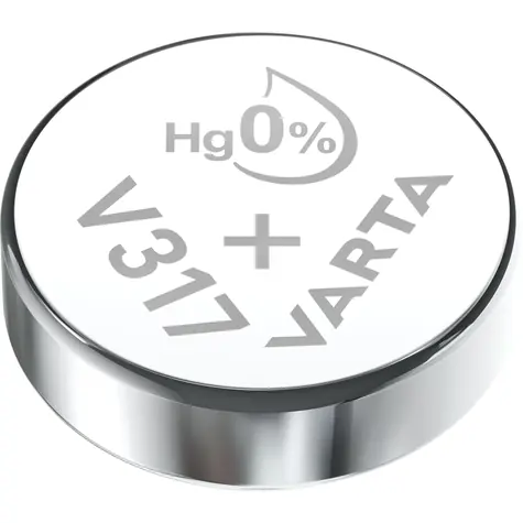 Varta Knoflíková baterie SR62 / 1.55V / 13 mAh / oxid stříbra / 10 ks / v boxu 