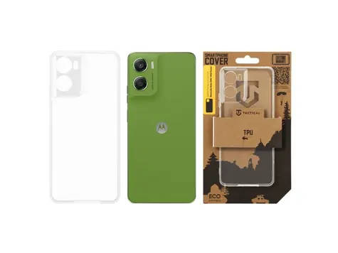 Tactical TPU Kryt pro Motorola Moto G06/G06 Power Transparent