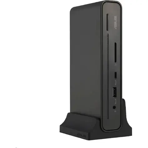 ASUS DC301 Triple Display USB-C Dock černá / 2x USB-C / 2x USB-A / RJ45 / HDMI / 2x DP / 3.5mm jack / SD / DC