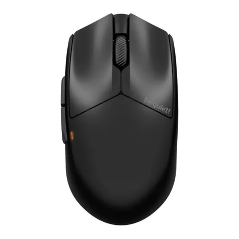 be quiet! Dark Perk Sym / bezdrátová 2.4GHz / 32000 dpi / USB / černá