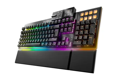 be quiet! DARK MOUNT SILENT TACTILE / mechanická klávesnice / USB / RGB / černá