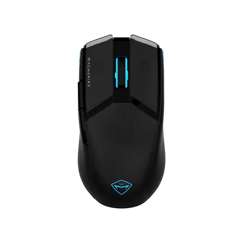 Machenike M7 Pro černá / bezdrátová herní myš / optická / 26000 DPI / 6 tlačítek / RGB / 700 mAh / 2.4GHz 