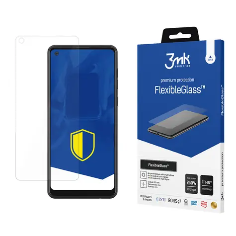 3mk FlexibleGlass hybridní sklo pro Samsung Galaxy A21