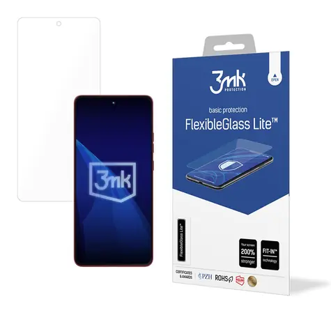 3mk FlexibleGlass Lite hybridní sklo pro Motorola Moto G86 / G86 Power
