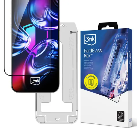 3mk HardGlass Max FrameFit tvrzené sklo pro Samsung Galaxy S25 Ultra