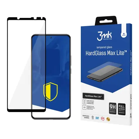 3mk HardGlass Max Lite tvrzené sklo pro Sony Xperia 5 IV černá