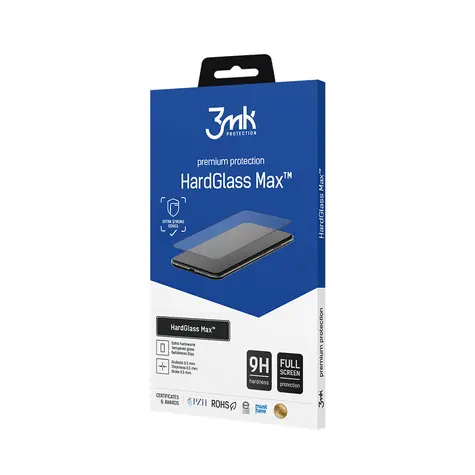3mk HardGlass Max tvrzené sklo pro Xiaomi 14T / 14T Pro černá