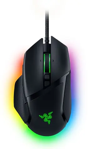 Rozbaleno - Razer Basilisk V3 černá / Herní myš / optická / 26000 DPI / 11 tlačítek / USB-A / rozbaleno