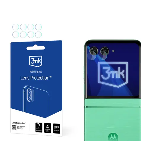 3mk Lens Protection skla na fotoaparát pro Motorola Razr 60
