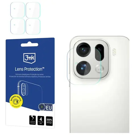 3mk Lens Protection skla na fotoaparát pro Oppo Find X9 Pro