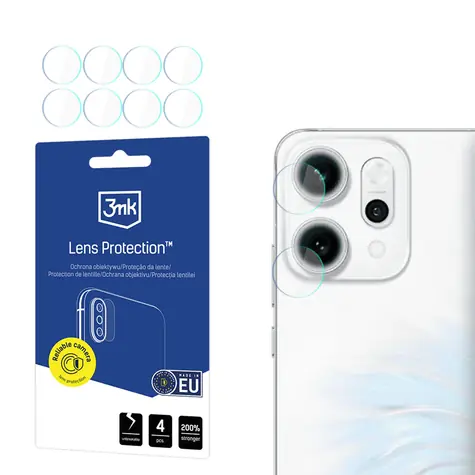 3mk Lens Protection skla na fotoaparát pro Oppo Reno 14 Pro