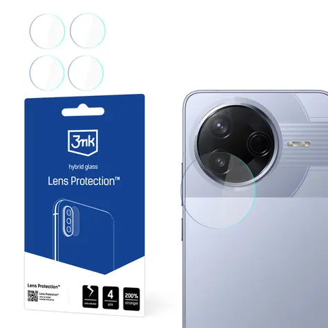 3mk Lens Protection skla na fotoaparát pro Poco F7 Pro