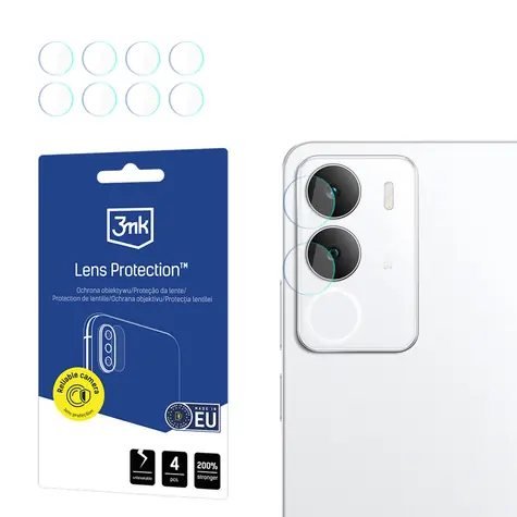 3mk Lens Protection skla na fotoaparát pro Realme P3 Lite 4G