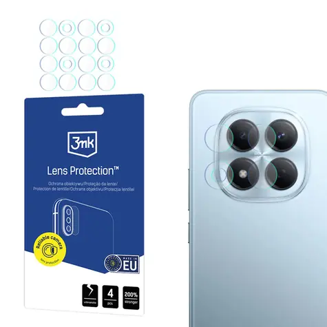 3mk Lens Protection skla na fotoaparát pro Redmi Note 15 Pro 4G/ Pro 5G/ Pro+ 5G