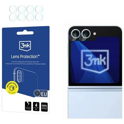 3mk Lens Protection skla na fotoaparát pro Samsung Galaxy Z Flip 6