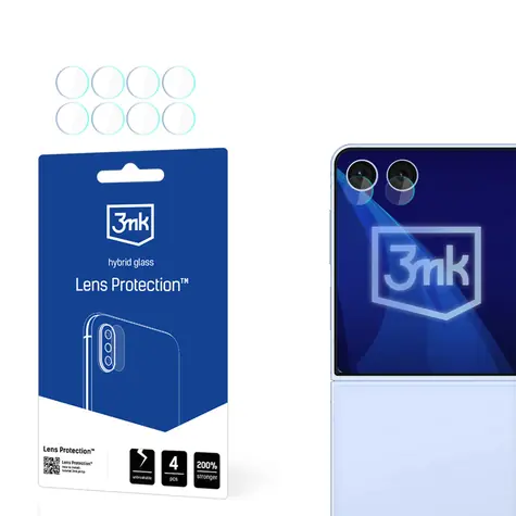 3mk Lens Protection skla na fotoaparát pro Samsung Galaxy Z Flip 7