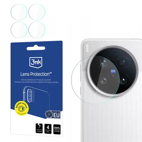 3mk Lens Protection skla na fotoaparát pro Vivo X200 Ultra
