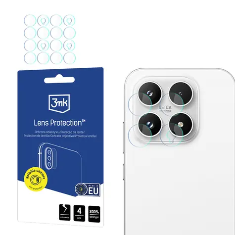 3mk Lens Protection skla na fotoaparát pro Xiaomi 17