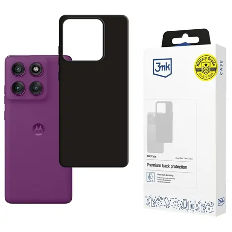 3mk Matt Case ochranný kryt pro Motorola Edge 60 Pro