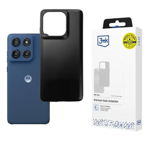 3mk Matt Case ochranný kryt pro Motorola Moto Edge 60/60 Fusion
