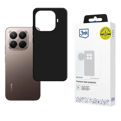 3mk Matt Case ochranný kryt pro pro Xiaomi 15T Pro 5G