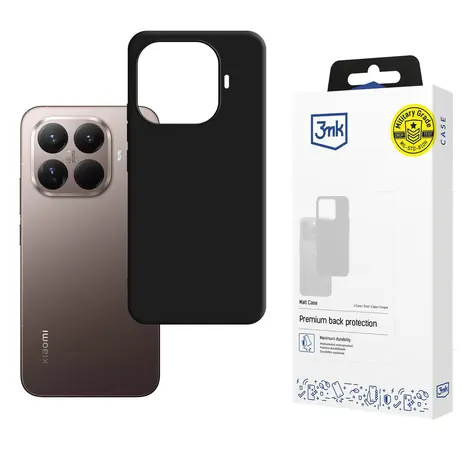 3mk Matt Case ochranný kryt pro Xiaomi 15T Pro 5G