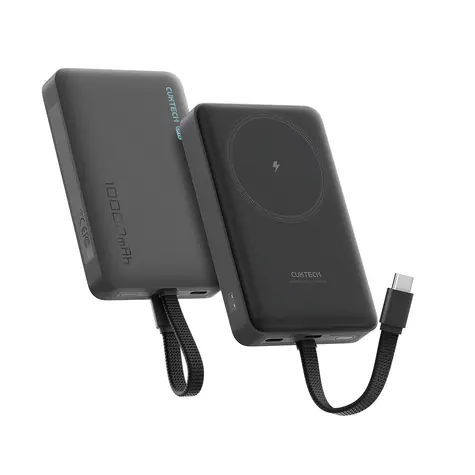 Cuktech CP132ML MagSafe PowerBanka černá / 10000mAh / USB-C